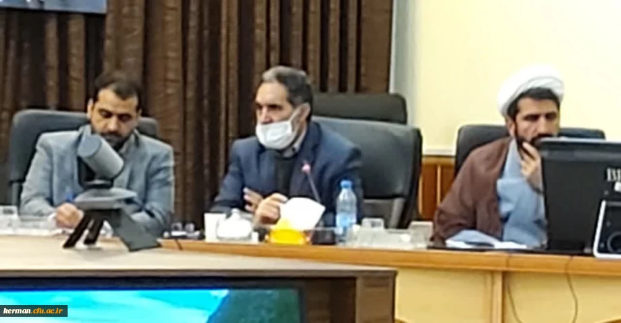 دکتر توان در کمیسیون دانشجویی استان :
ده درصد دانشجومعلمان دانشگاه فرهنگیان استان به اردوی راهیان نور اعزام میشوند. 2