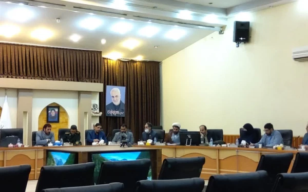 دکتر توان در کمیسیون دانشجویی استان :
ده درصد دانشجومعلمان دانشگاه فرهنگیان استان به اردوی راهیان نور اعزام میشوند. 2