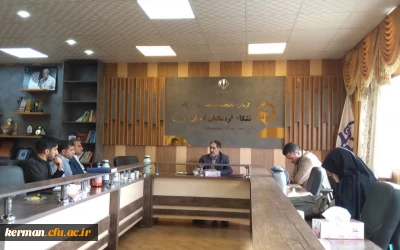 با حضور رئیس دانشگاه فرهنگیان استان برگزار شد:

جلسه برنامه ریزی وهماهنگی اعزام دانشجویان به مناطق عملیاتی جنوب 