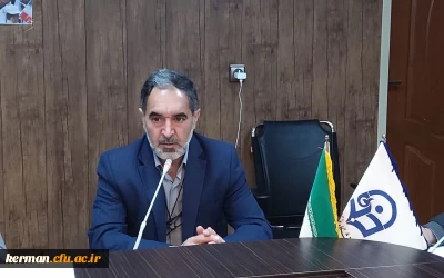 پنجمین جلسه ستادایام الله دهه فجر استان به میزبانی دانشگاه فرهنگیان کرمان برگزار شد.