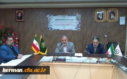 ستادایام الله دهه فجر استان به میزبانی دانشگاه فرهنگیان کرمان تشکیل جلسه داد. 3