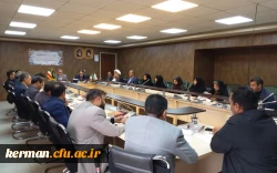 ستادایام الله دهه فجر استان به میزبانی دانشگاه فرهنگیان کرمان تشکیل جلسه داد. 4