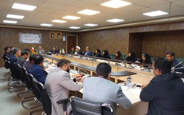 ستادایام الله دهه فجر استان به میزبانی دانشگاه فرهنگیان کرمان تشکیل جلسه داد. 4