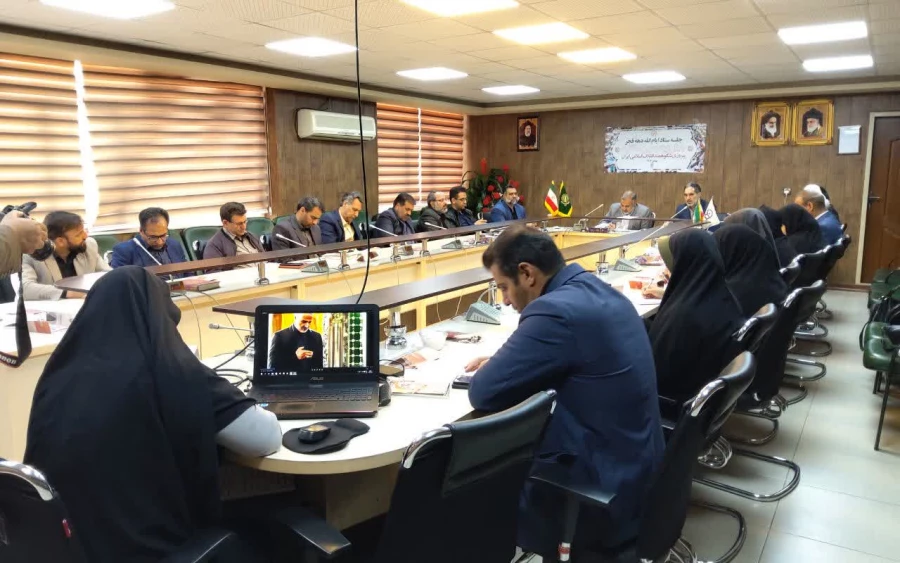 ستادایام الله دهه فجر استان به میزبانی دانشگاه فرهنگیان کرمان تشکیل جلسه داد. 5