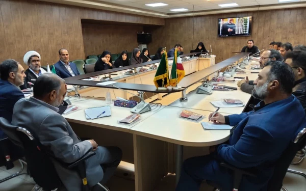 ستادایام الله دهه فجر استان به میزبانی دانشگاه فرهنگیان کرمان تشکیل جلسه داد. 6