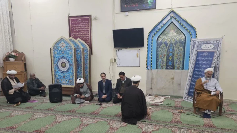 آیین بدرقه دانشجو معلمان پردیس شهید باهنر به سفر عتبات عالیات در دانشگاه فرهنگیان استان کرمان برگزار شد. 4