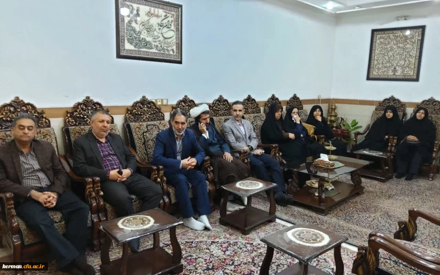 دیدار با خانواده جانباز دوران دفاع مقدس به مناسبت ایام الله دهه مبارکه فجر 6