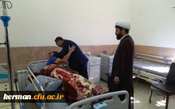 
دیدار رئیس دانشگاه فرهنگیان استان از جانبازان آسایشگاه ایثار کرمان 2