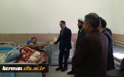 
دیدار رئیس دانشگاه فرهنگیان استان از جانبازان آسایشگاه ایثار کرمان 2