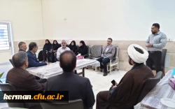 
دیدار رئیس دانشگاه فرهنگیان استان از جانبازان آسایشگاه ایثار کرمان 2