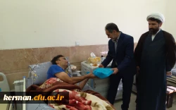 
دیدار رئیس دانشگاه فرهنگیان استان از جانبازان آسایشگاه ایثار کرمان 2