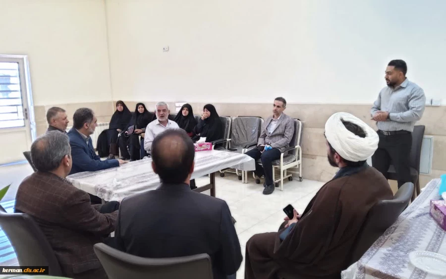 دیدار با خانواده جانباز دوران دفاع مقدس به مناسبت ایام الله دهه مبارک فجر 2