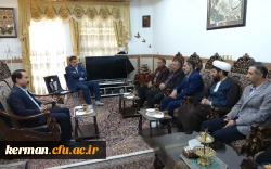 دیدار با خانواده جانباز دوران دفاع مقدس به مناسبت ایام الله دهه مبارک فجر 3