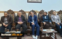 دیدار با خانواده جانباز دوران دفاع مقدس به مناسبت ایام الله دهه مبارک فجر 4