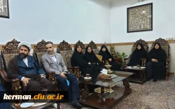 دیدار با خانواده جانباز دوران دفاع مقدس به مناسبت ایام الله دهه مبارک فجر 5