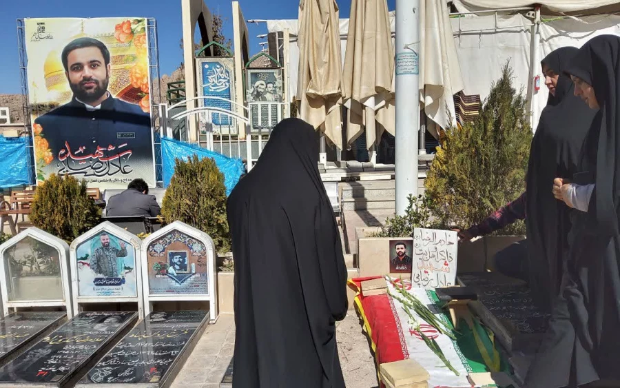 تجدید میثاق دانشگاهیان دانشگاه فرهنگیان استان کرمان با آرمان های شهدا و انقلاب اسلامی 2