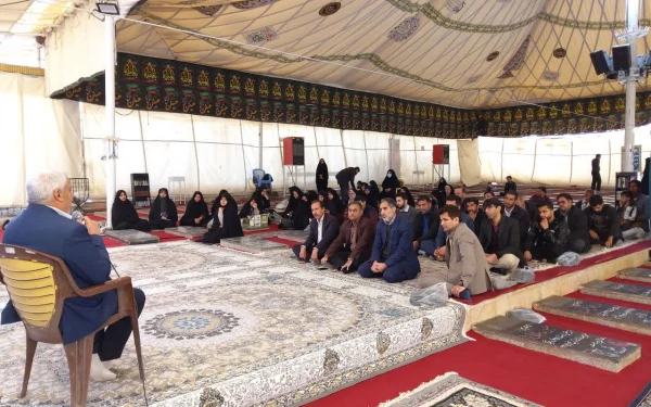 تجدید میثاق دانشگاهیان دانشگاه فرهنگیان استان کرمان با آرمان های شهدا و انقلاب اسلامی 2