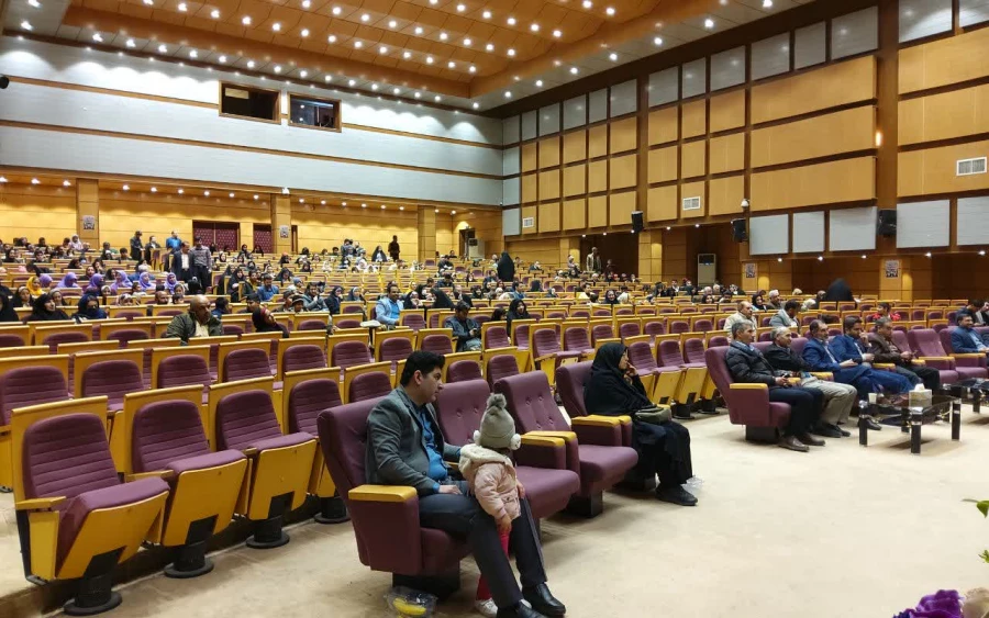 جشن بزرگ پیروزی انقلاب ویژه خانواده محترم اساتید و کارکنان دانشگاه فرهنگیان استان کرمان 8