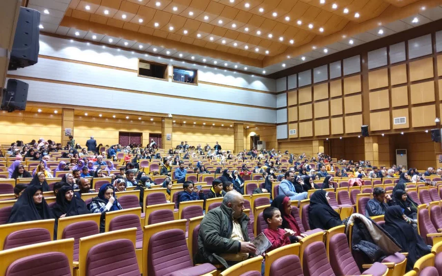 جشن بزرگ پیروزی انقلاب ویژه خانواده محترم اساتید و کارکنان دانشگاه فرهنگیان استان کرمان 9