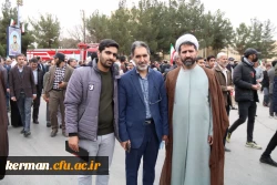 حضور پرشوردانشگاهیان دانشگاه فرهنگیان استان کرمان درراهپیمایی ۲۲ بهمن 9