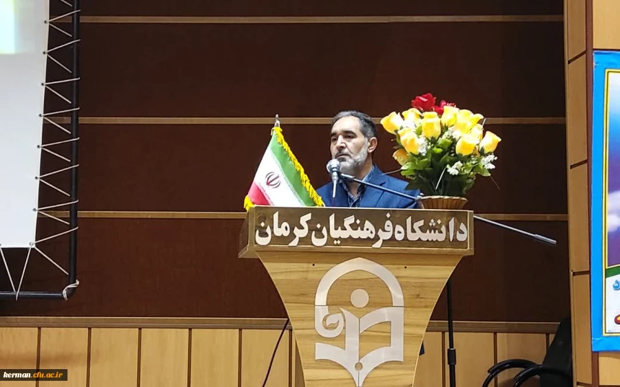 اعزام دانشجو یان دانشگاه فرهنگیان استان کرمان به اردوی راهیان نور 2