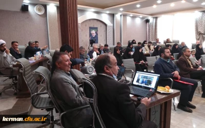 رئیس کانون های بسیج اساتیددانشگاه فرهنگیان 

نشستن پای درس علما بر شخصیت انسان تاثیر می گذارد