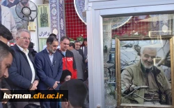 تجدید میثاق مهمانان شرکت کننده در اولین نشست دومین همایش ملی تربیت درمکتب شهید سلیمانی  3