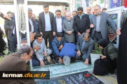 تجدید میثاق مهمانان شرکت کننده در اولین نشست دومین همایش ملی تربیت درمکتب شهید سلیمانی  4