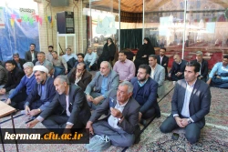 تجدید میثاق مهمانان شرکت کننده در اولین نشست دومین همایش ملی تربیت درمکتب شهید سلیمانی  5