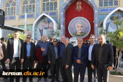 تجدید میثاق مهمانان شرکت کننده در اولین نشست دومین همایش ملی تربیت درمکتب شهید سلیمانی  6