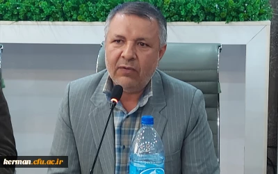 دکتر یعقوبی 

 کار تربیتی زمانی اثرگذاری دارد که  انسان خود راعامل به آن بداند