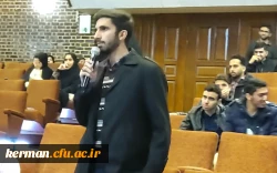  برگزاری نخستین مناظره با حضور کاندیداهای نمایندگی مجلس شورای اسلامی ۱۴۰۲ دردانشگاه فرهنگیان کرمان  2