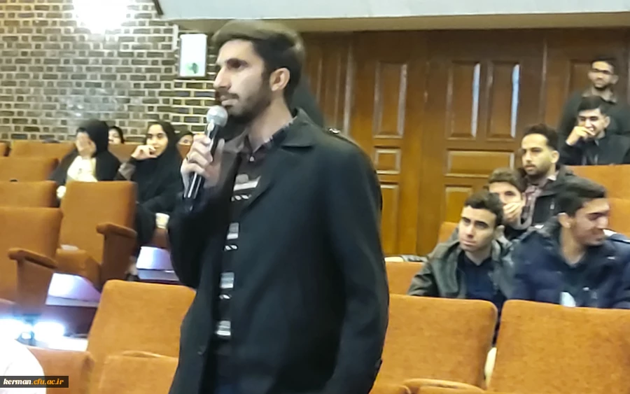  برگزاری نخستین مناظره با حضور کاندیداهای نمایندگی مجلس شورای اسلامی ۱۴۰۲ دردانشگاه فرهنگیان کرمان  2