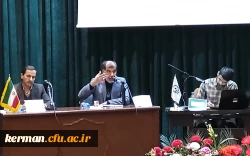  برگزاری نخستین مناظره با حضور کاندیداهای نمایندگی مجلس شورای اسلامی ۱۴۰۲ دردانشگاه فرهنگیان کرمان  5