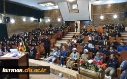  برگزاری نخستین مناظره با حضور کاندیداهای نمایندگی مجلس شورای اسلامی ۱۴۰۲ دردانشگاه فرهنگیان کرمان  10