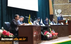  برگزاری نخستین مناظره با حضور کاندیداهای نمایندگی مجلس شورای اسلامی ۱۴۰۲ دردانشگاه فرهنگیان کرمان  11