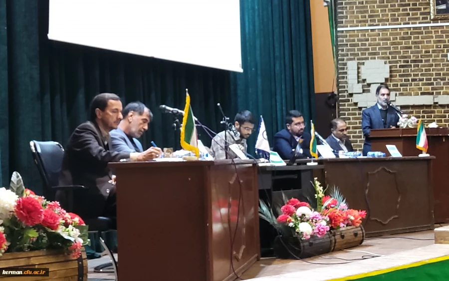  برگزاری نخستین مناظره با حضور کاندیداهای نمایندگی مجلس شورای اسلامی ۱۴۰۲ دردانشگاه فرهنگیان کرمان  11