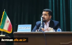  برگزاری نخستین مناظره با حضور کاندیداهای نمایندگی مجلس شورای اسلامی ۱۴۰۲ دردانشگاه فرهنگیان کرمان  15