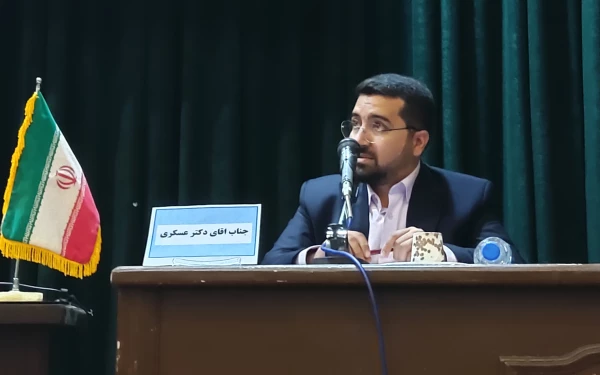  برگزاری نخستین مناظره با حضور کاندیداهای نمایندگی مجلس شورای اسلامی ۱۴۰۲ دردانشگاه فرهنگیان کرمان  15
