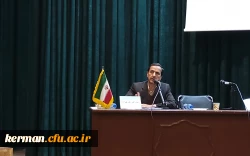  برگزاری نخستین مناظره با حضور کاندیداهای نمایندگی مجلس شورای اسلامی ۱۴۰۲ دردانشگاه فرهنگیان کرمان  17