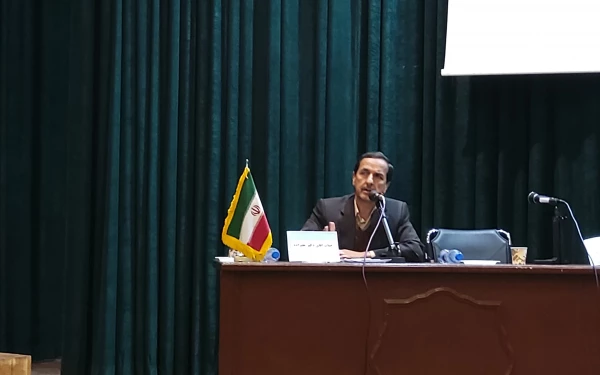  برگزاری نخستین مناظره با حضور کاندیداهای نمایندگی مجلس شورای اسلامی ۱۴۰۲ دردانشگاه فرهنگیان کرمان  17