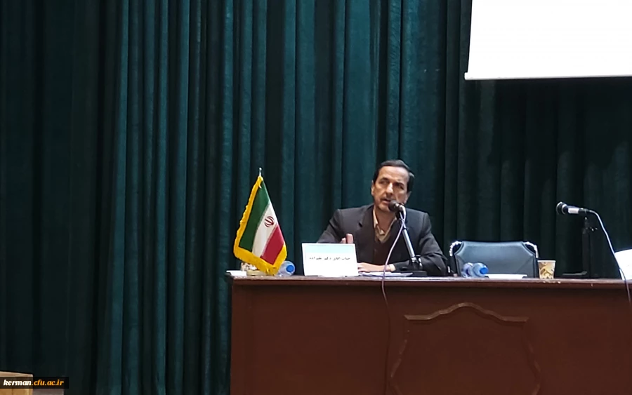  برگزاری نخستین مناظره با حضور کاندیداهای نمایندگی مجلس شورای اسلامی ۱۴۰۲ دردانشگاه فرهنگیان کرمان  17