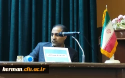  برگزاری نخستین مناظره با حضور کاندیداهای نمایندگی مجلس شورای اسلامی ۱۴۰۲ دردانشگاه فرهنگیان کرمان  18