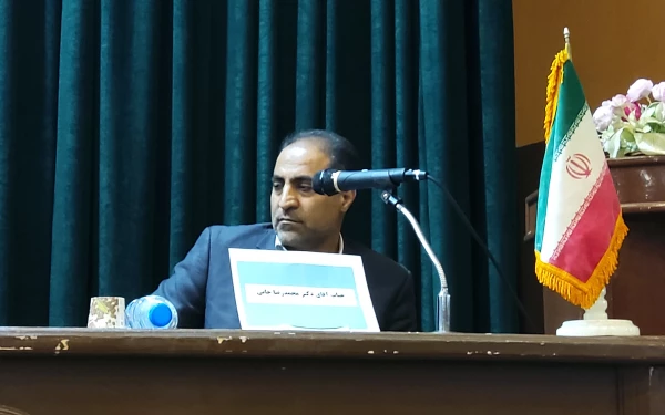  برگزاری نخستین مناظره با حضور کاندیداهای نمایندگی مجلس شورای اسلامی ۱۴۰۲ دردانشگاه فرهنگیان کرمان  18