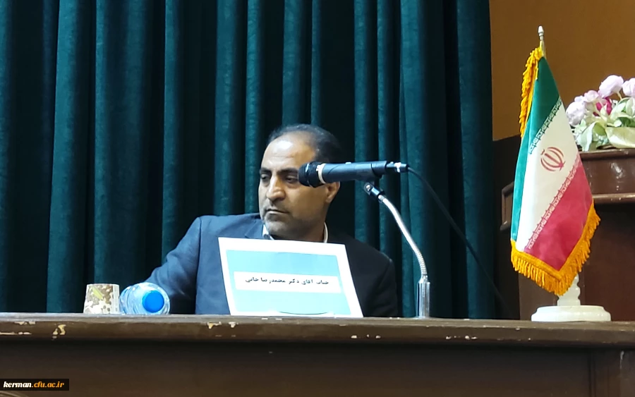  برگزاری نخستین مناظره با حضور کاندیداهای نمایندگی مجلس شورای اسلامی ۱۴۰۲ دردانشگاه فرهنگیان کرمان  18