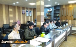 برگزاری جلسه شورای آموزشی دانشگاه فرهنگیان استان کرمان  3