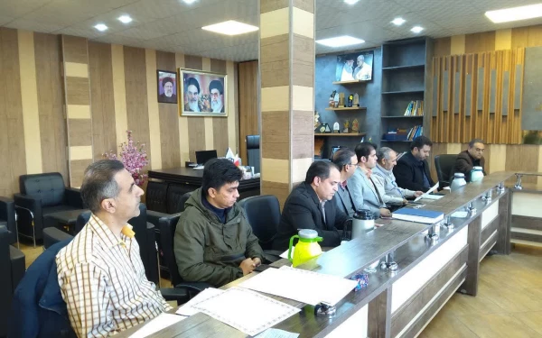 برگزاری جلسه شورای آموزشی دانشگاه فرهنگیان استان کرمان  3