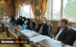 برگزاری جلسه شورای آموزشی دانشگاه فرهنگیان استان کرمان  4