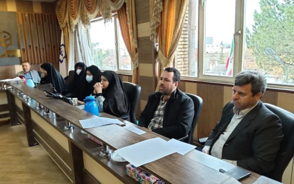 برگزاری جلسه شورای آموزشی دانشگاه فرهنگیان استان کرمان  4