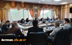 برگزاری جلسه شورای آموزشی دانشگاه فرهنگیان استان کرمان  5